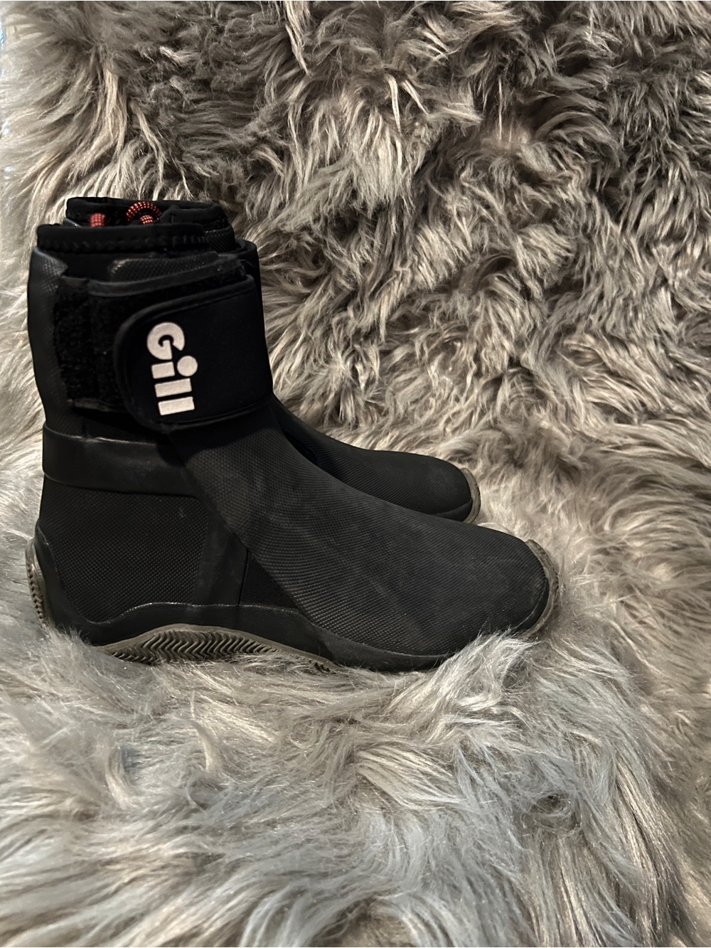Gill Men's Black Waterproof Sailing Boots